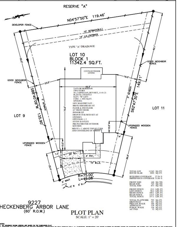 9227 Heckenberg Arbor Lane