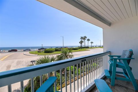 A home in Galveston