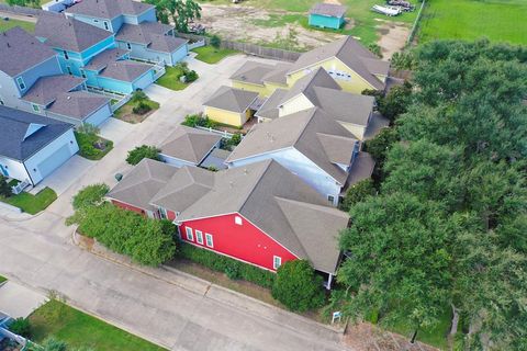 A home in Galveston