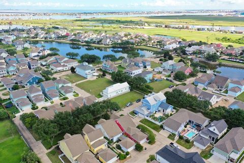 A home in Galveston