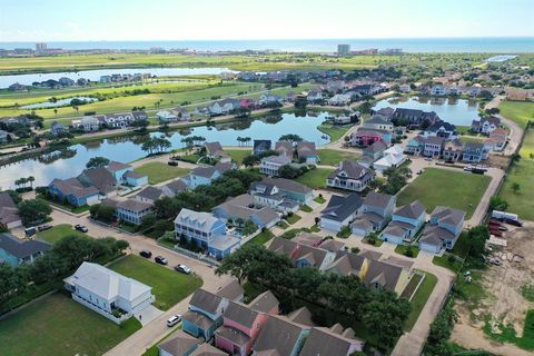 A home in Galveston