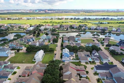 A home in Galveston