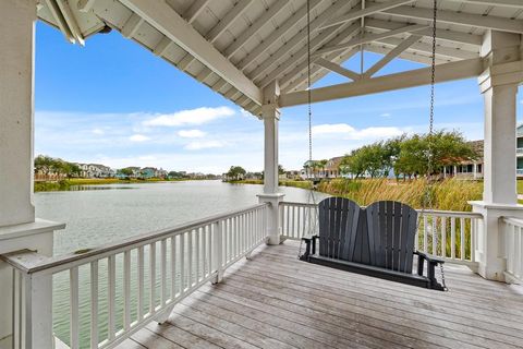 A home in Galveston