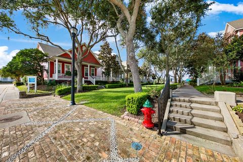 A home in Galveston