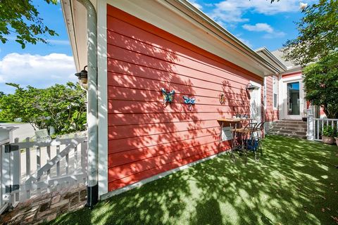 A home in Galveston