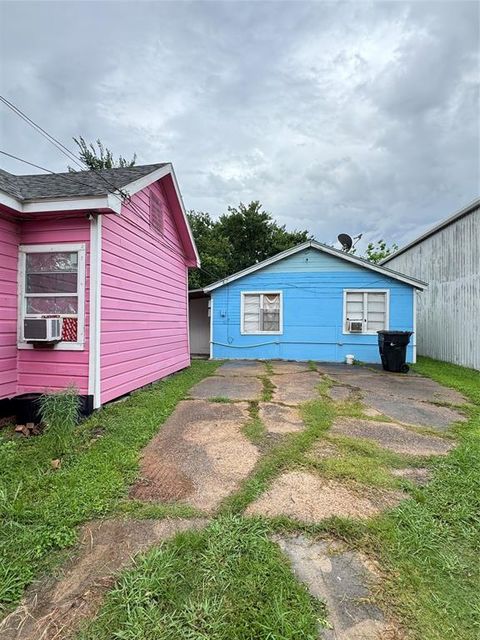 A home in Houston