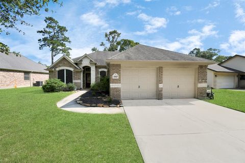 A home in Crosby