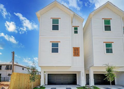 A home in Houston