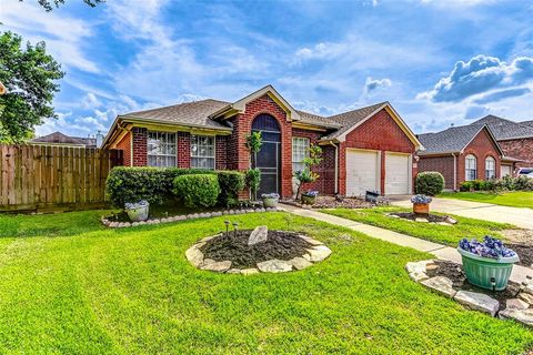 A home in Houston