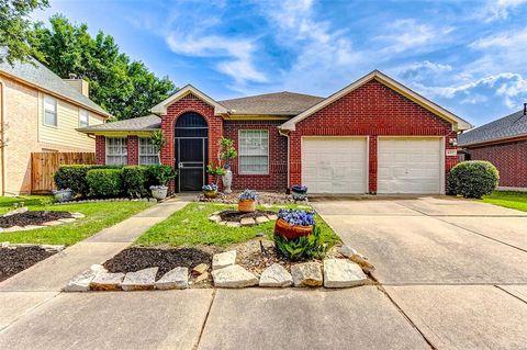 A home in Houston