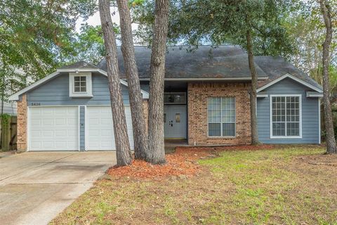 A home in Houston