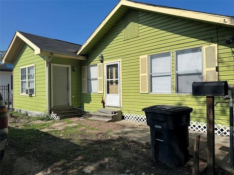 A home in Houston