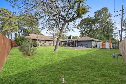 A home in Conroe