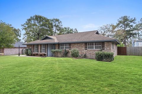 A home in Conroe