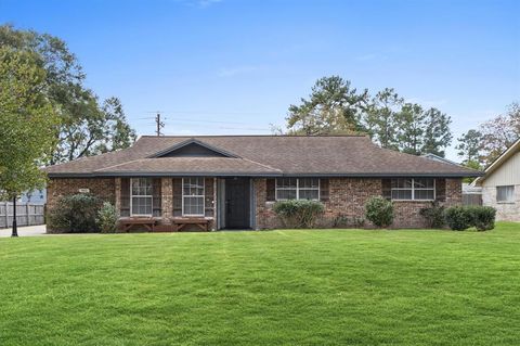 A home in Conroe