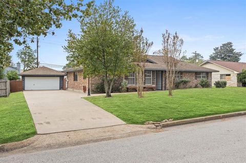 A home in Conroe