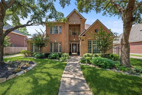 A home in Houston