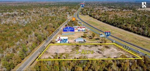 Vacant Land For Sale - 000 Hwy 59<br/> Shepherd, TX 77371