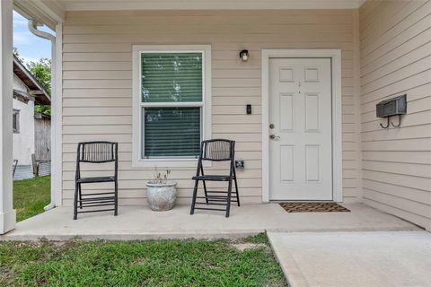 A home in Houston