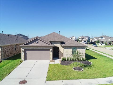 A home in Katy