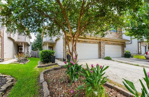 A home in The Woodlands