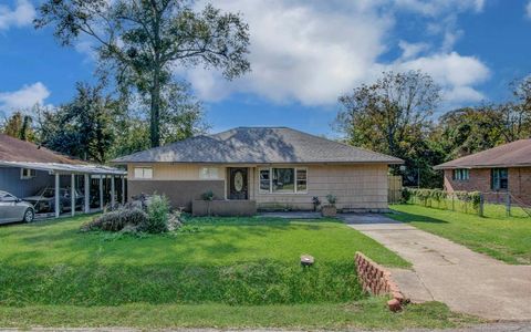 A home in Baytown