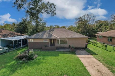 A home in Baytown