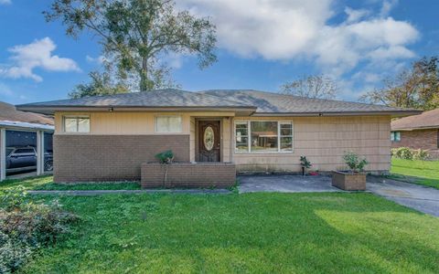 A home in Baytown