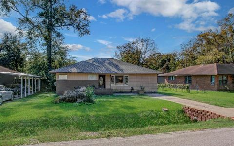 A home in Baytown