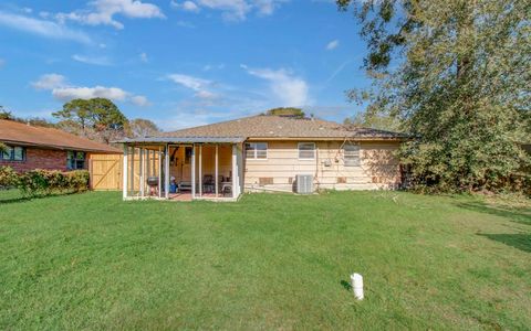 A home in Baytown