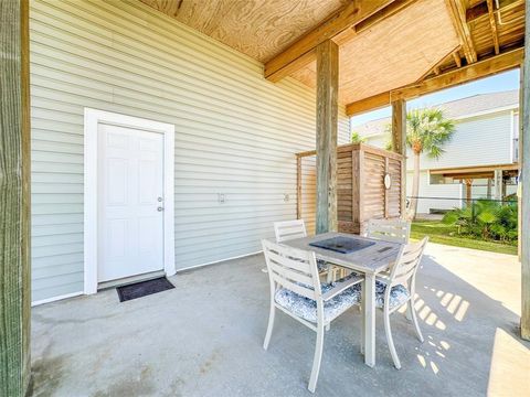 A home in Galveston