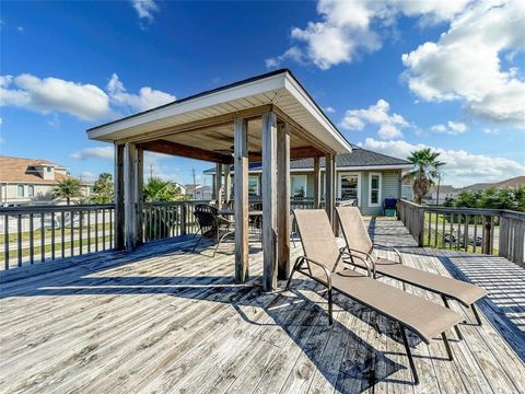 A home in Galveston