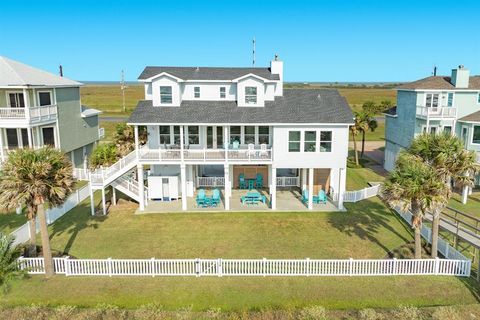 A home in Galveston