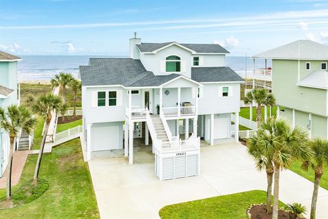 A home in Galveston