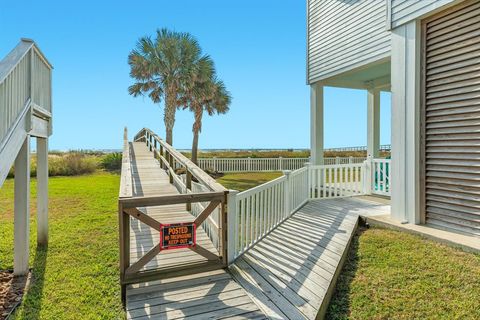 A home in Galveston