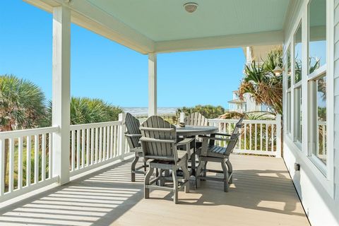 A home in Galveston