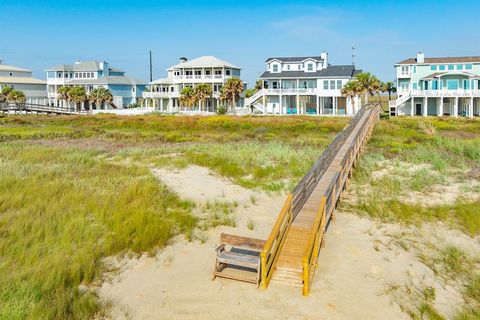 A home in Galveston