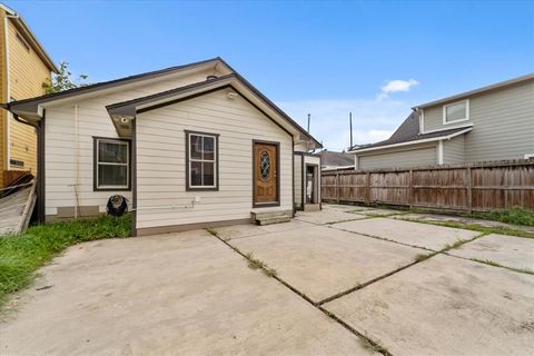 A home in Houston