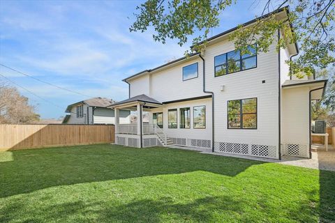 A home in Houston