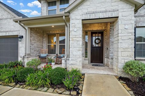 A home in Tomball