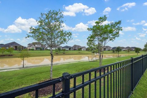 A home in Tomball