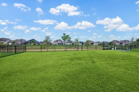 A home in Tomball