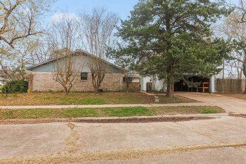 A home in Houston