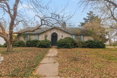 A home in Houston