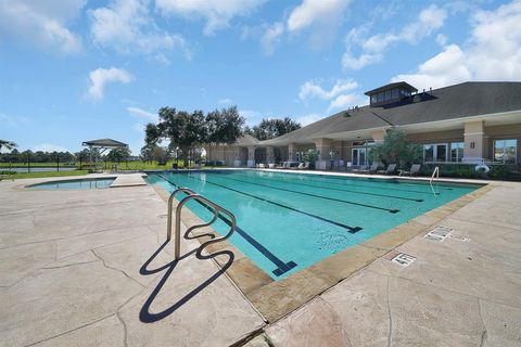 A home in Pearland