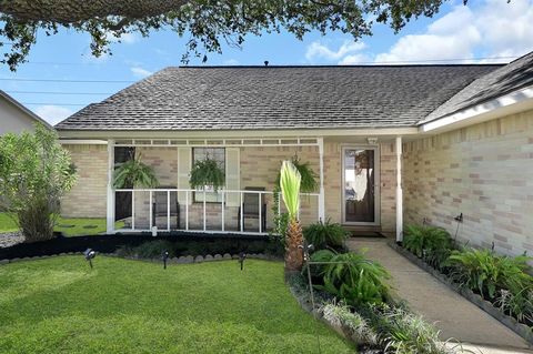 A home in Pearland