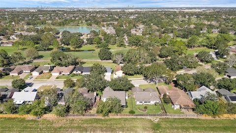 A home in Pearland