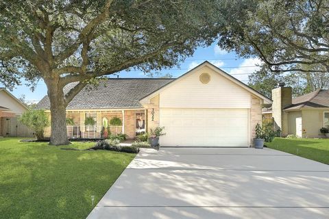 A home in Pearland