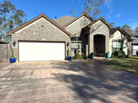 A home in Crosby