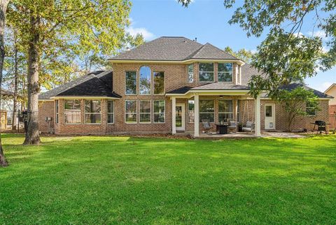 A home in Montgomery